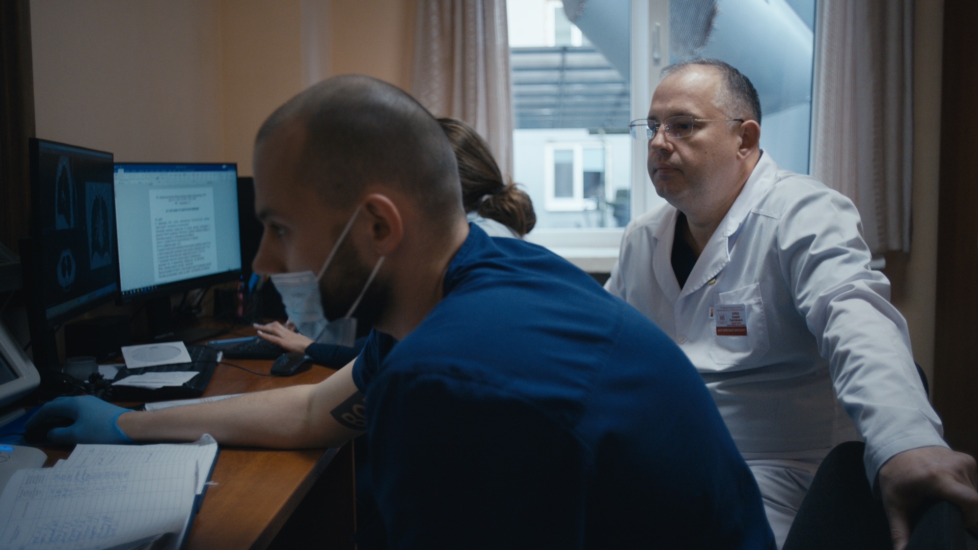 Dr. Andrii Sirko and Bohdan