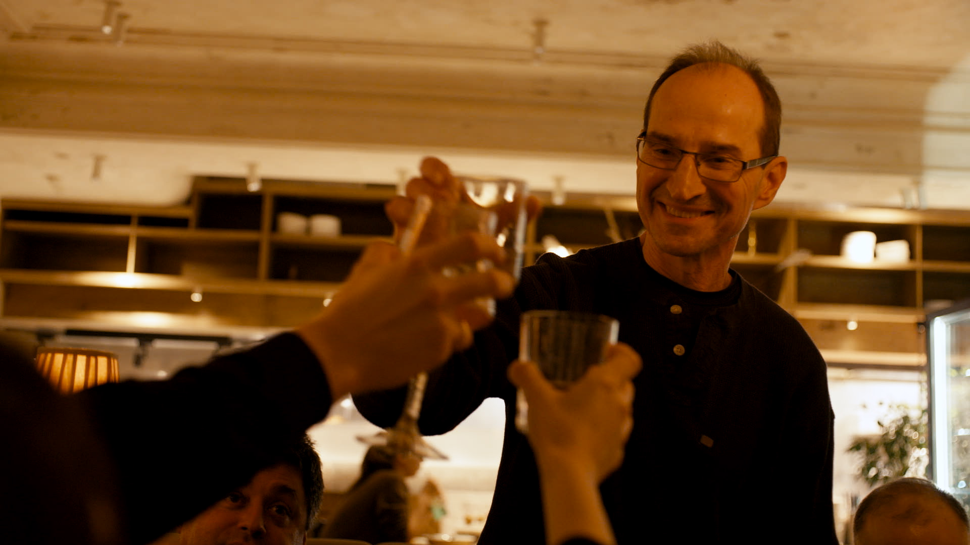 Day 6 — farewell toast